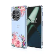 Prozoren ovitek “Garden Party” za OnePlus 11 5G