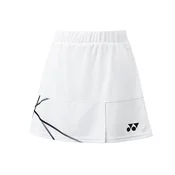 Ženska krila Yonex Womens Skirt 26127 White L