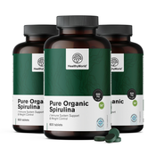 3x BIO Spirulina 500 mg, skupaj 1800 tablet