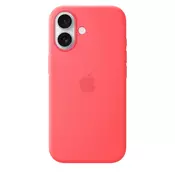 iPhone 17 silikonska maska with MagSafe – Bright Guava