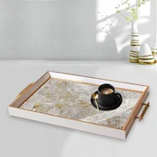 Aberto Design Poslužavnik TPB9917 50 x 29 x 3.5 cm, Šareni