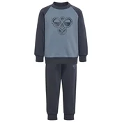 Hummel trenerka Bumble za decake, plavo-siva sa teget