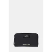 Armani Exchange denarnica ženska iz umetnega usnja