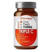 One two three triple C kapsule, 60 kapsula