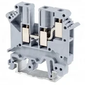 Tracon Electric Vijačna fazna priključna sponka za zbiralko, siva 0,2-4 mm2, 41 A ZUG