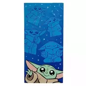 Star Wars: Rucnik za kupanje s uzorkom Grogua - 70 x 140 cm