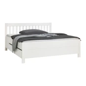 Krevet Sa Delom Za Odlaganje Nizza 180/200 cm , bela