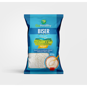 Go Healthy Biser Pirinac, Okruglo zrno, 450g