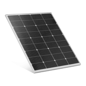 Monokristalni solarni panel - 100 W - 22.46 V - s premosnom diodom
