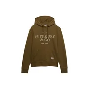 Superdry & Co Majica 1954 Company kremna/umbra