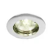 Deko-Light 120018 - Ugradno svetlo RUND 1xGU5,3-MR16/35W/12V sjajni hrom