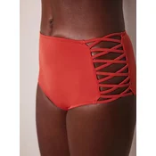 Penti Bikini hlačke rjasto rdeča