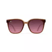 GRADIENT RED TRANSPARENT BROWN