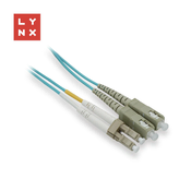 LYNX obojestranski povezovalni kabel MM, OM3, LC/SC, 50/125µm, 5m