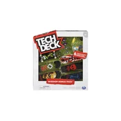 Spin Master Tech deck fingerboard 6ks s príslušenstvom