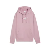 Puma ESS NATURE 2.0 COMFORT HOODIE FL, ženski pulover, roza 688079