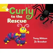Rigby Star Guided Year 1 Yellow LEvel: Curly to the Rescue Pupil Book (single)