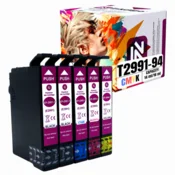 Inkdigo tusz T2991-T2994 kompatybilny z Epson Expression Home XP-235 XP-345 Certyfikat TÜV