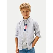 Tommy Hilfiger Srajca Ithaca KB0KB09605 Modra Regular Fit