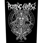 Rotting Christ Hellenic Black Metal Našitek za šivanje