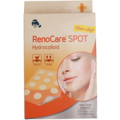 RENOCARE Spot Hidrokoloidni flaster za akne 42 komada razlicitih velicina