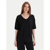 BOSS T-shirt CP Stripe 50535723 Crna Relaxed Fit