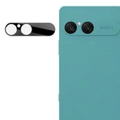Full body zaščitno steklo za zadnjo kamero za Sony Xperia 10 VII - črno