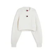 Tommy Jeans Pulover bela