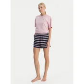 Tommy Hilfiger Pižama UW0UW05760 Pisana Regular Fit