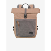 Travelite Basics Roll-up Nahrbtnik Roza