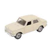 Model avtomobila Wartburg 3 /353 krem prosti tek