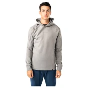 Moški pulover Bauer FLC Hoodie Stone Grey S