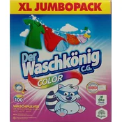 Waschkönig pralni prašek Color, 100 pranj, 6 kg