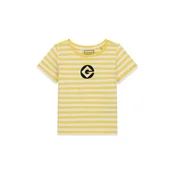 Guess Jeans Majica K6YI27 K6649 Rumena Regular Fit