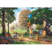 Schmidt - Puzzle Kinkade: Disney: Winnie Pooh - 6 000 dijelova