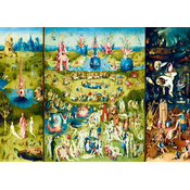 BlueBird - Puzzle Bosch - The Garden of Earthly Delights - 1 000 kosov