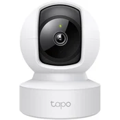 slomart Tapo C202 notranja Wi-Fi nadzorna kamera, 360, Ethernet/Wi-Fi, 1080p HD