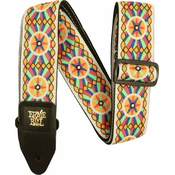 Ernie Ball Candy Sun Jacquard Tekstilni kitarski pas Candy Sun