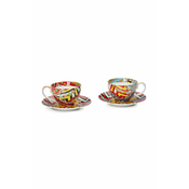 Komplet skodelic in krožnikov Palais Royal 2-pack