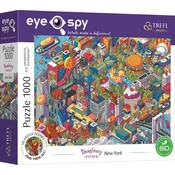 Trefl Puzzle UFT Eye-Spy Imaginarna mesta: New York, ZDA 1000 kosov