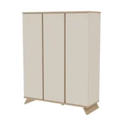 Faktum Sienna XL ormar s 3 vrata, Cashmere