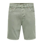 Only & Sons Kavbojke ONSEdge pastelno zelena