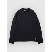 Burton Syn Lwt Bl Crew Base Layer Top true black