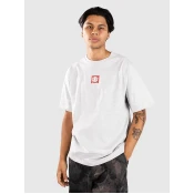 Element Square Logo T-Shirt mid grey heather