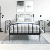 Nocni ormarici 2 kom boja hrasta 32x42x70 cm konstruirano drvo