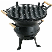 GRILLCHEF roštilj na drveni ugljen 36cm