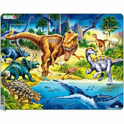 Puzzle Larsen Dinosaurs