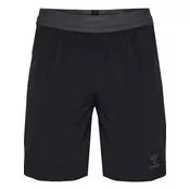 Hummel Športne hlače Pro  temno siva / črna