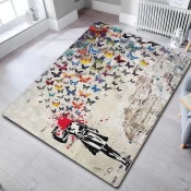 Opviq Tepih 80x150cm Šareni