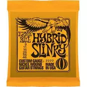 Ernie Ball Hybrid Slinky 2222 Žice za elektricnu gitaru